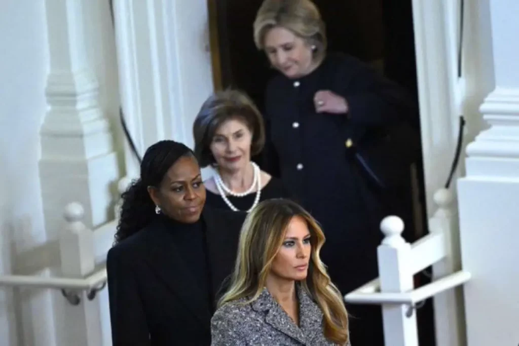 Melania Trump visited President Carter’s wife Rosalynn Carter’s funeral - Melania Trump