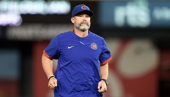 The Chicago Cubs have fired their manager, David Ross