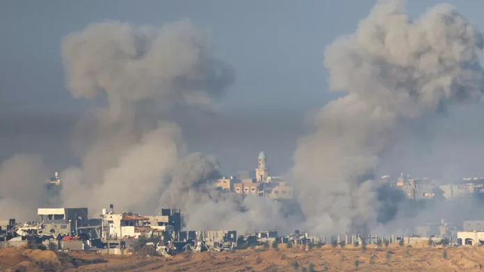 Israel intensifies airstrikes on Gaza